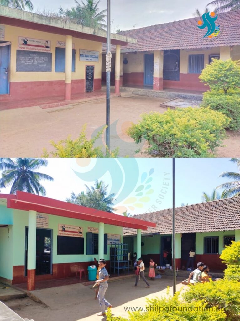 Makeover of Goverment School