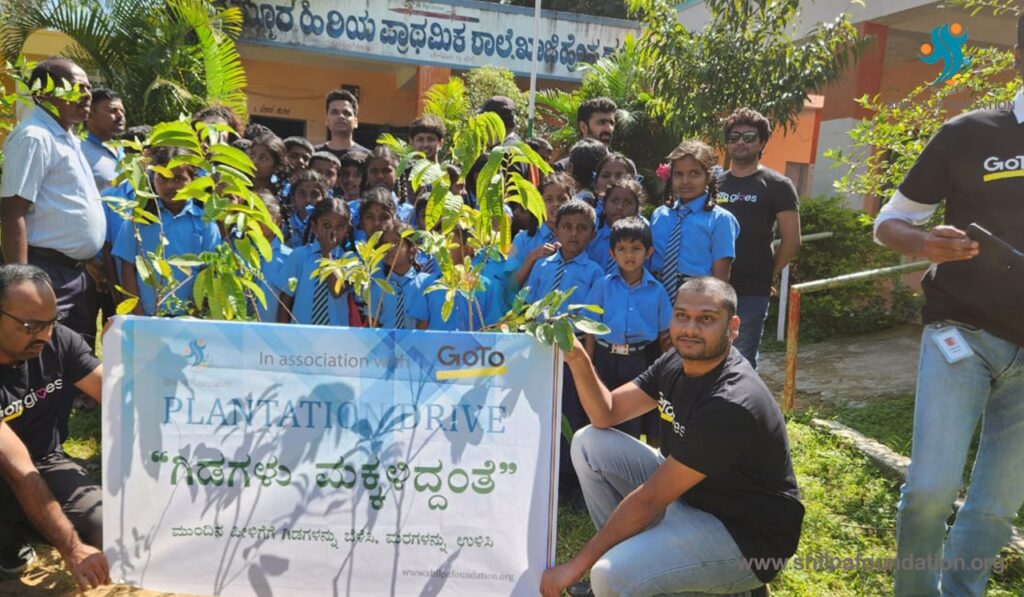 Plantation Drive - Shilpa Foundation