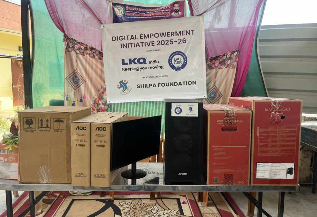 Digital Empowerment Initiative - Shilpa Foundation