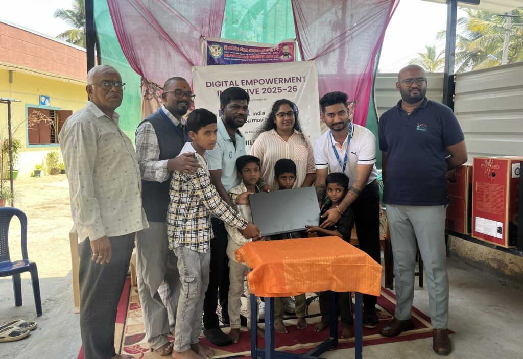 Digital Empowerment Initiative - Shilpa Foundation