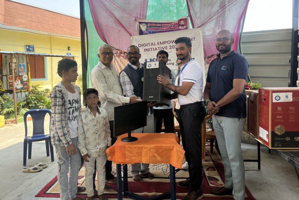 Digital Empowerment Initiative - Shilpa Foundation