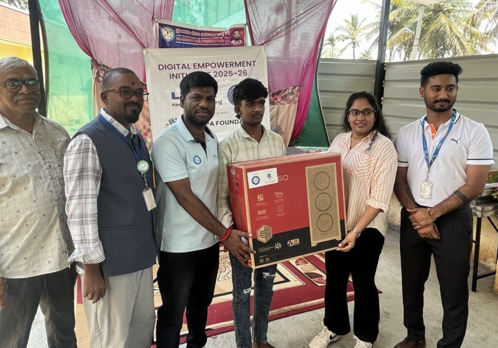 Digital Empowerment Initiative - Shilpa Foundation