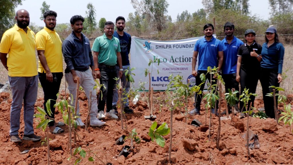 Eco Action - Plantation Drive